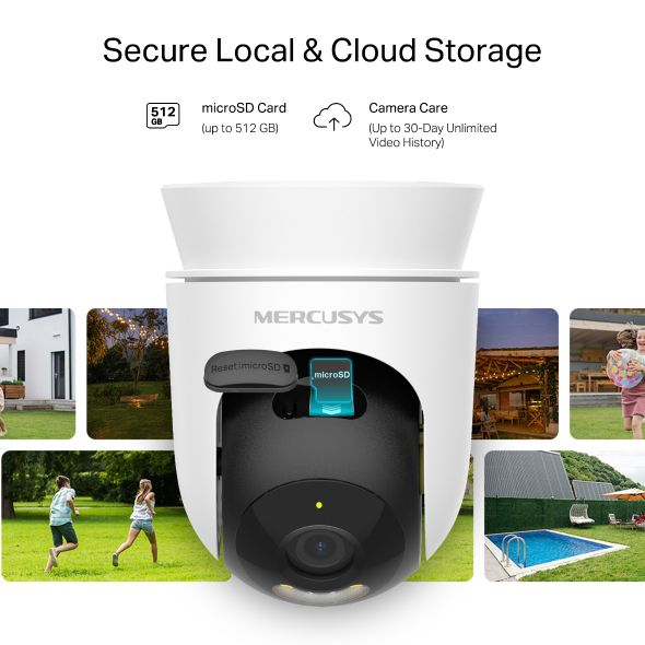 Mercusys Outdoor Security Wi-Fi Camera