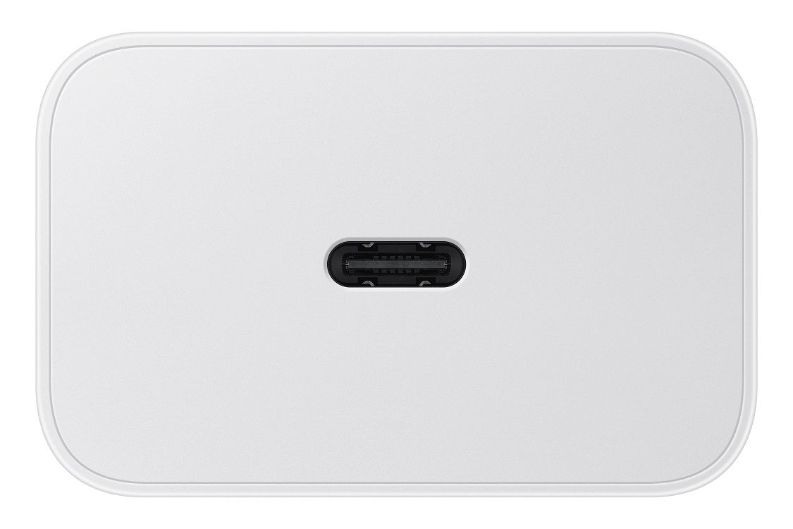 Samsung 45W PD Power Adapter Kabel white