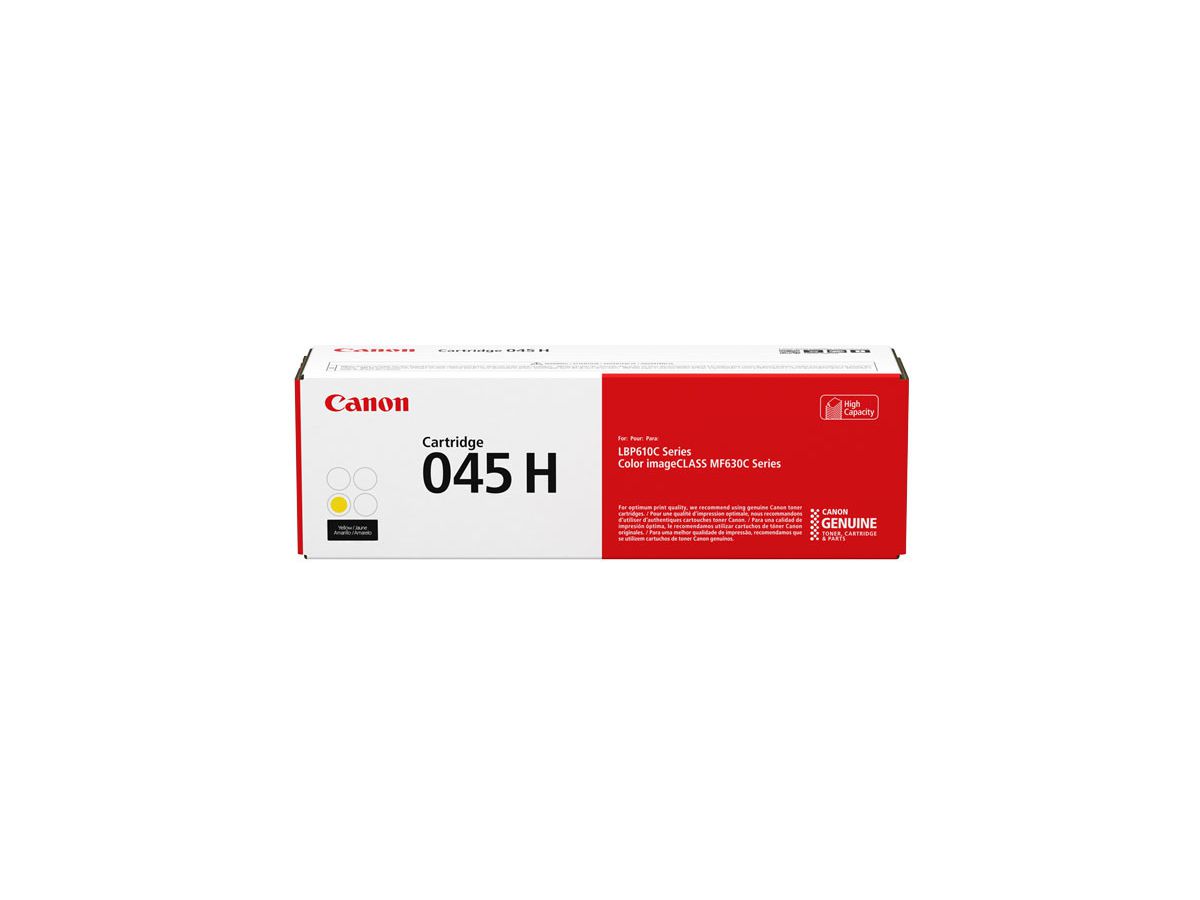 Canon Toner 045HY Yellow High Capacity