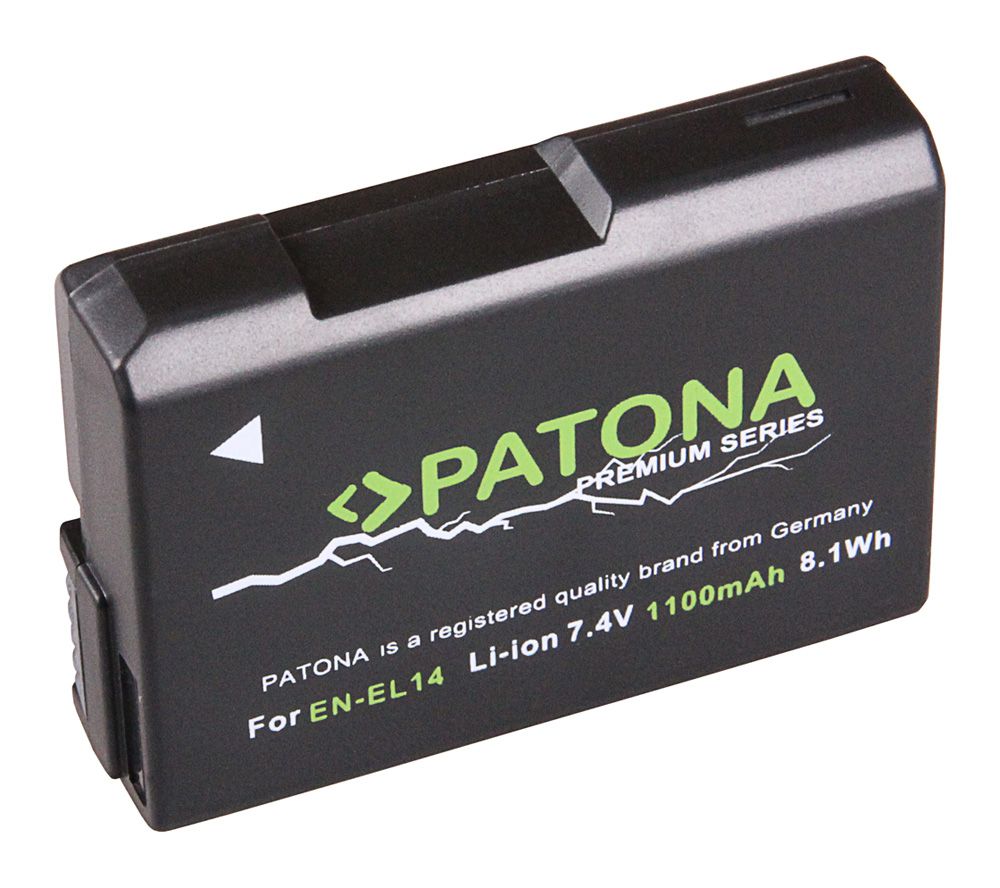 Patona Premium Batterie Nikon EN-EL14