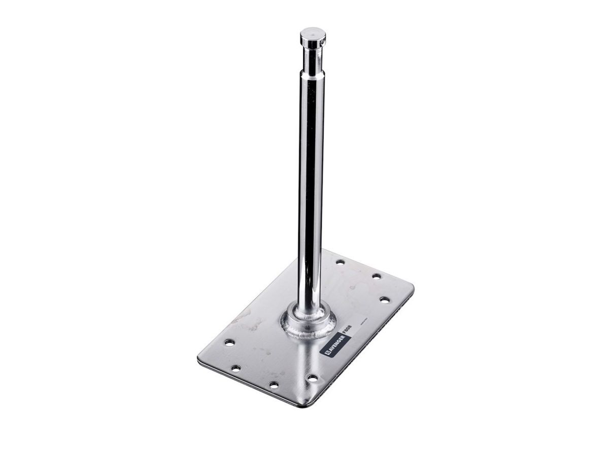 Avenger 9" Baby Wall Plate w/16mm