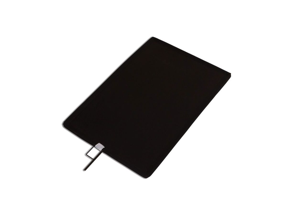 Avenger 24"x36" Solid Black Flag
