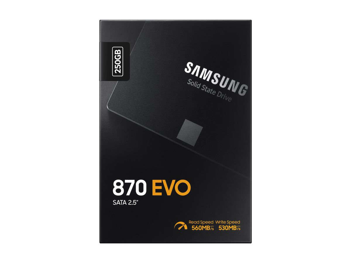 Samsung SSD 870 EVO 2.5" 250GB