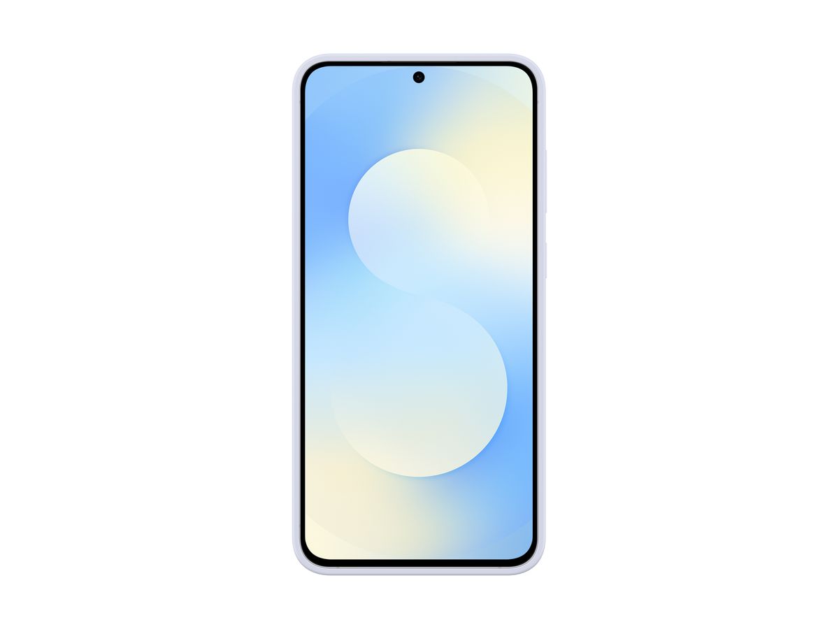 Samsung S25 FE Silicone Case Light Blue