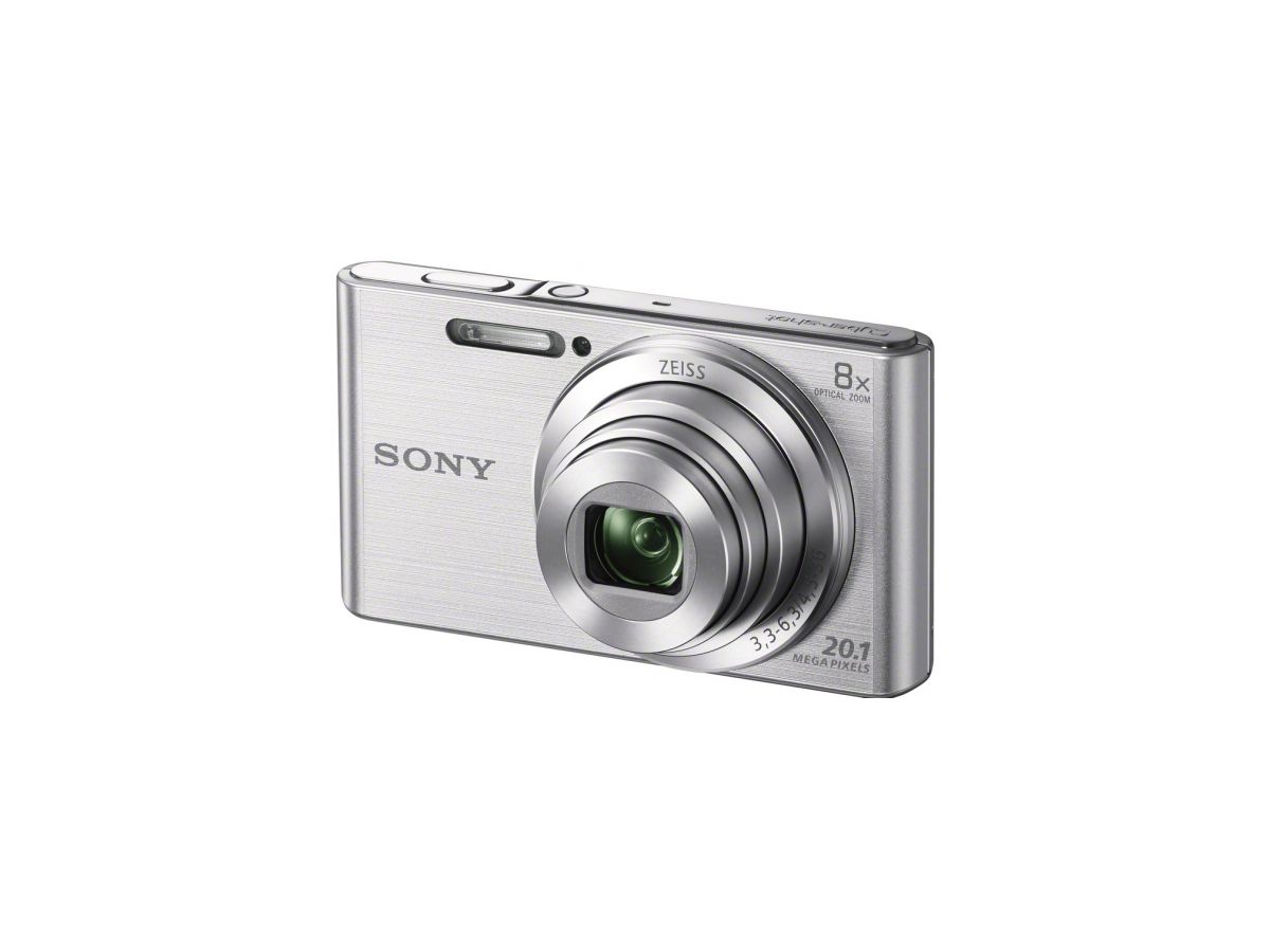 Sony DSC-W830 Cybershot Silver