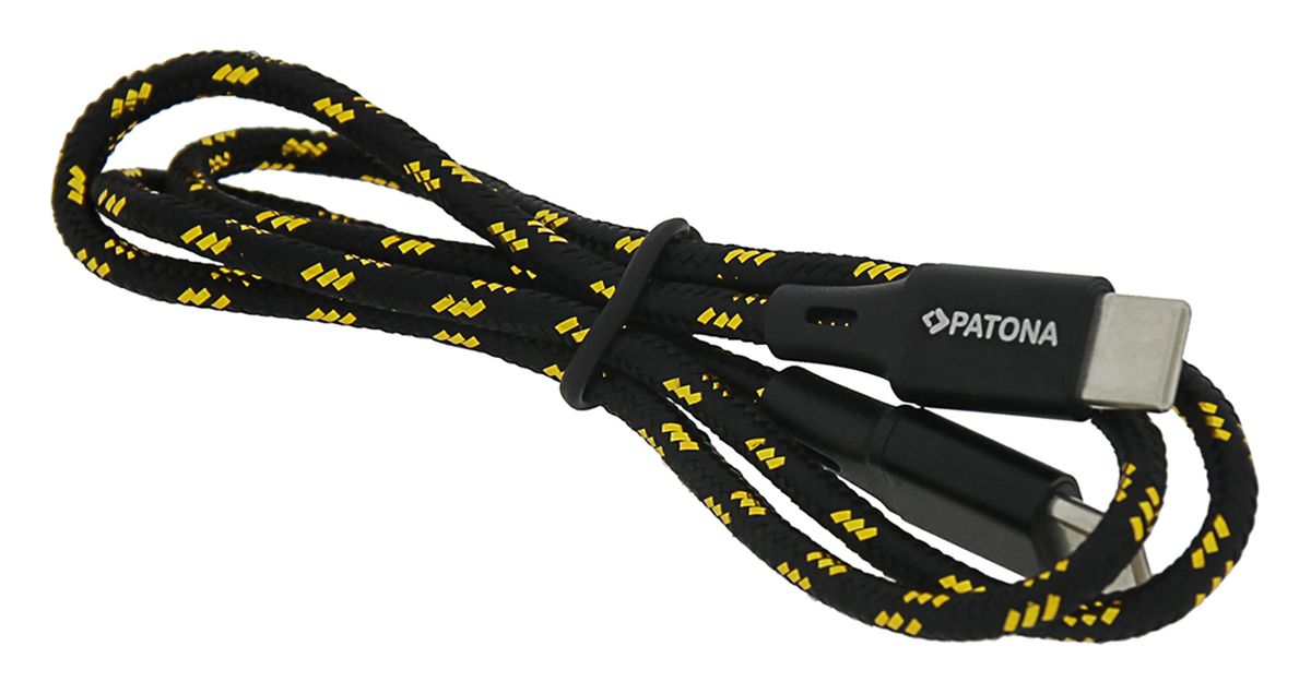 Patona USB-C - USB-C Kabel 0.6m 30W 2.0