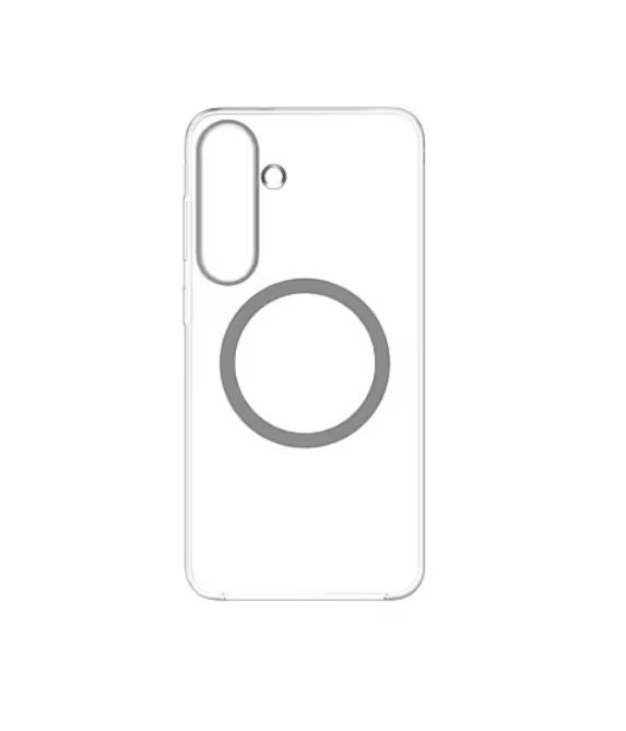 Samsung S25+ Clear Magnetic Case