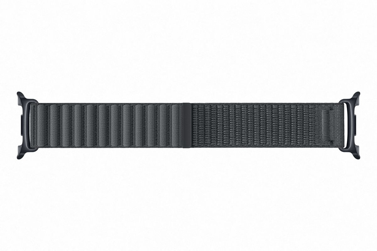 Samsung Watch 9 Fabric Band (S/M) Black