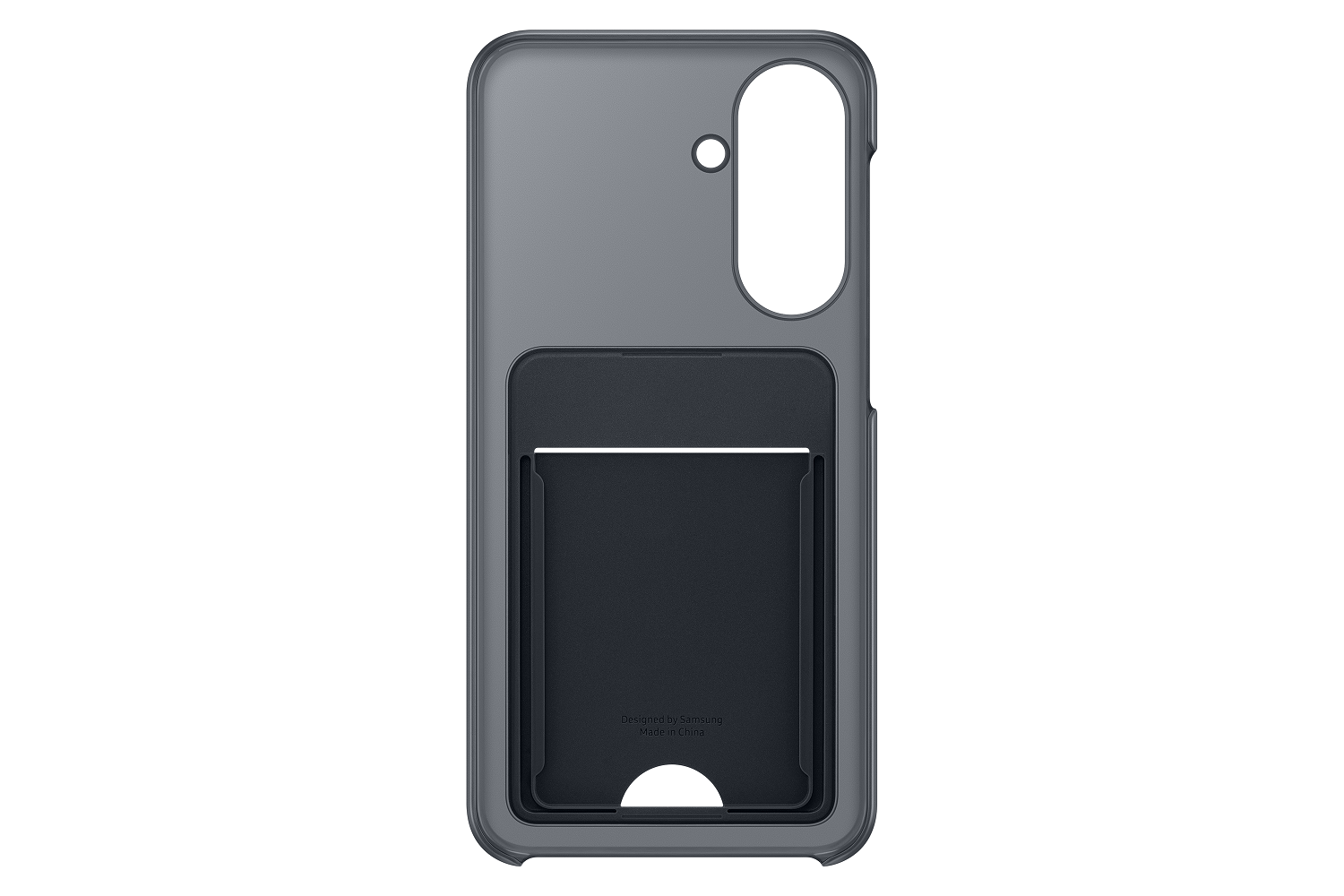 Samsung A27 Card Slot Case Black