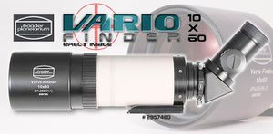 Chercheur vario 10x60, visée 45°