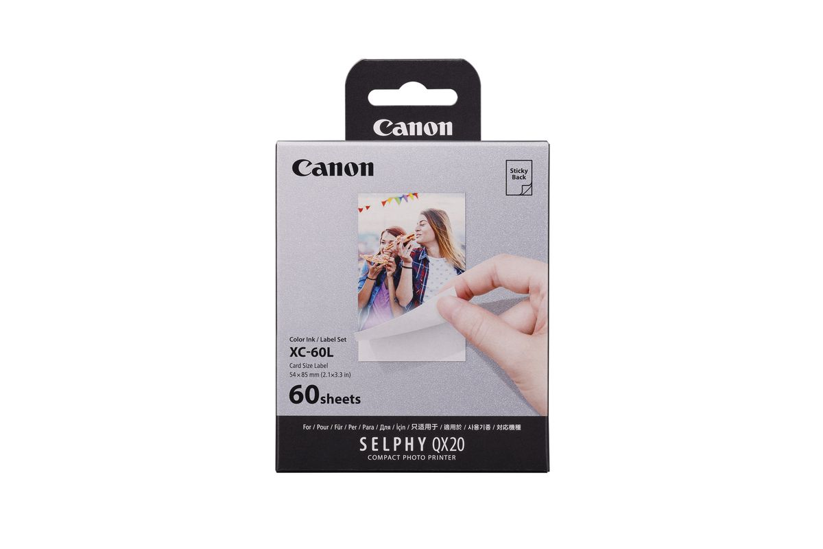 Canon XC-60L Print Kit 60 sheets 54x85mm