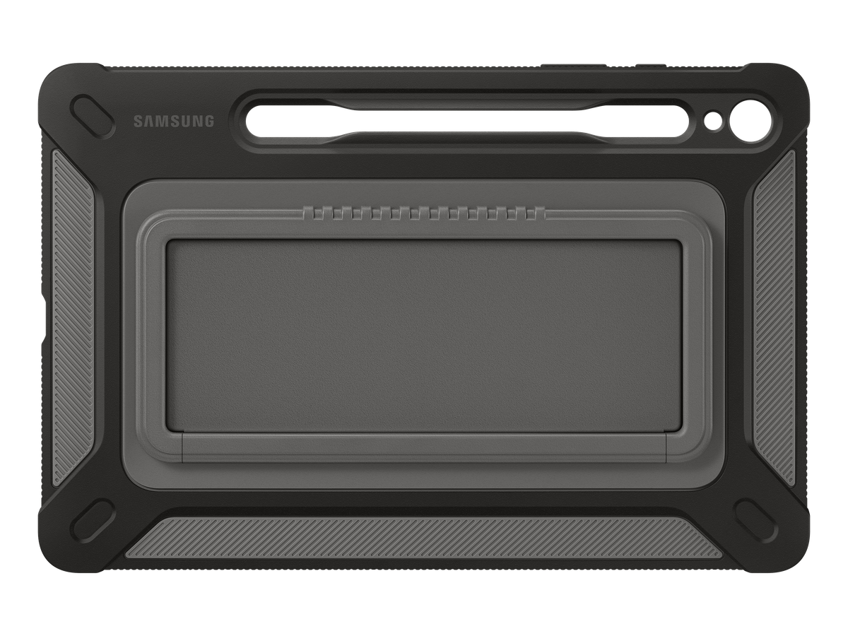 Samsung Tab S9+ Outdoor Cover Black