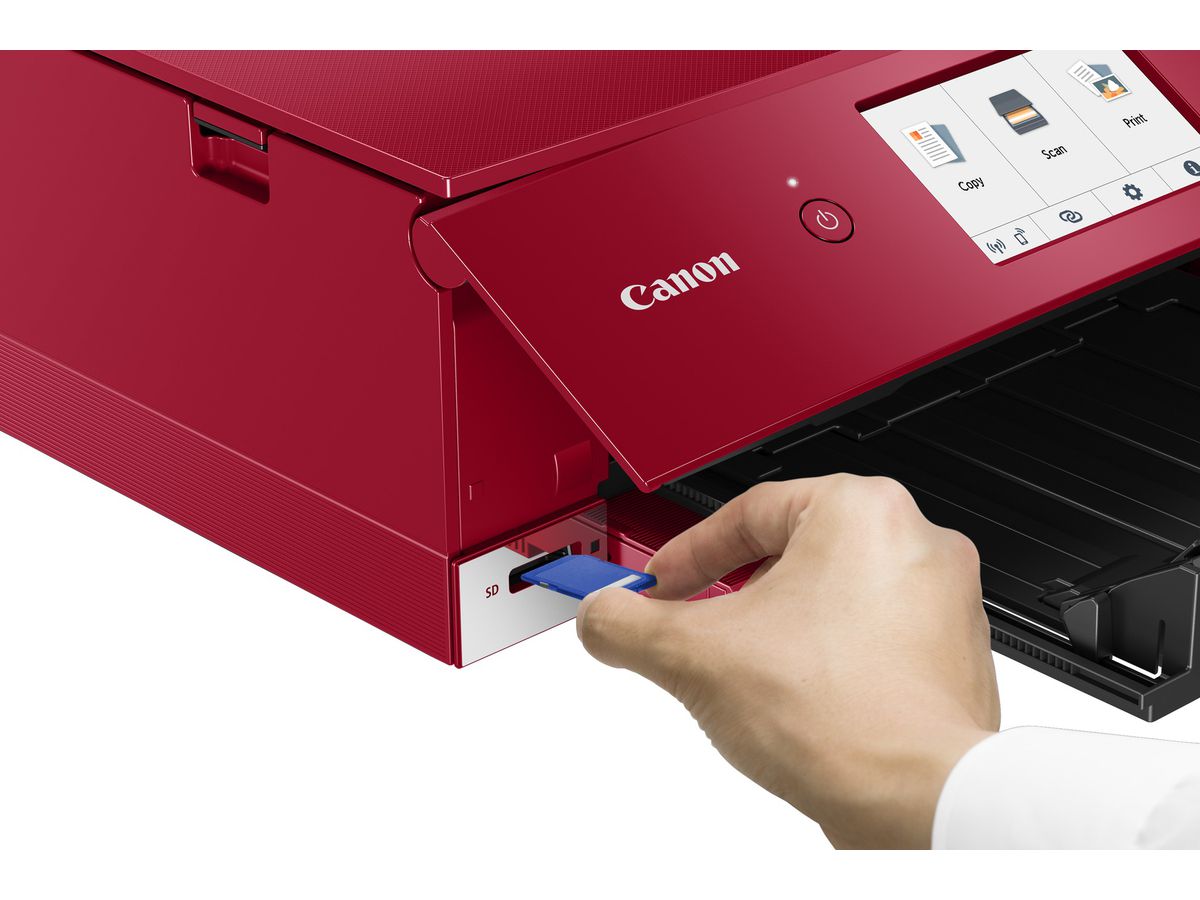 Canon PIXMA TS8252 Red