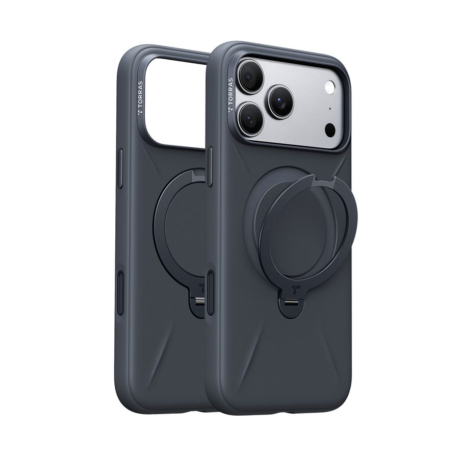 Torras OStand Silic. iP 18 Pro Max black