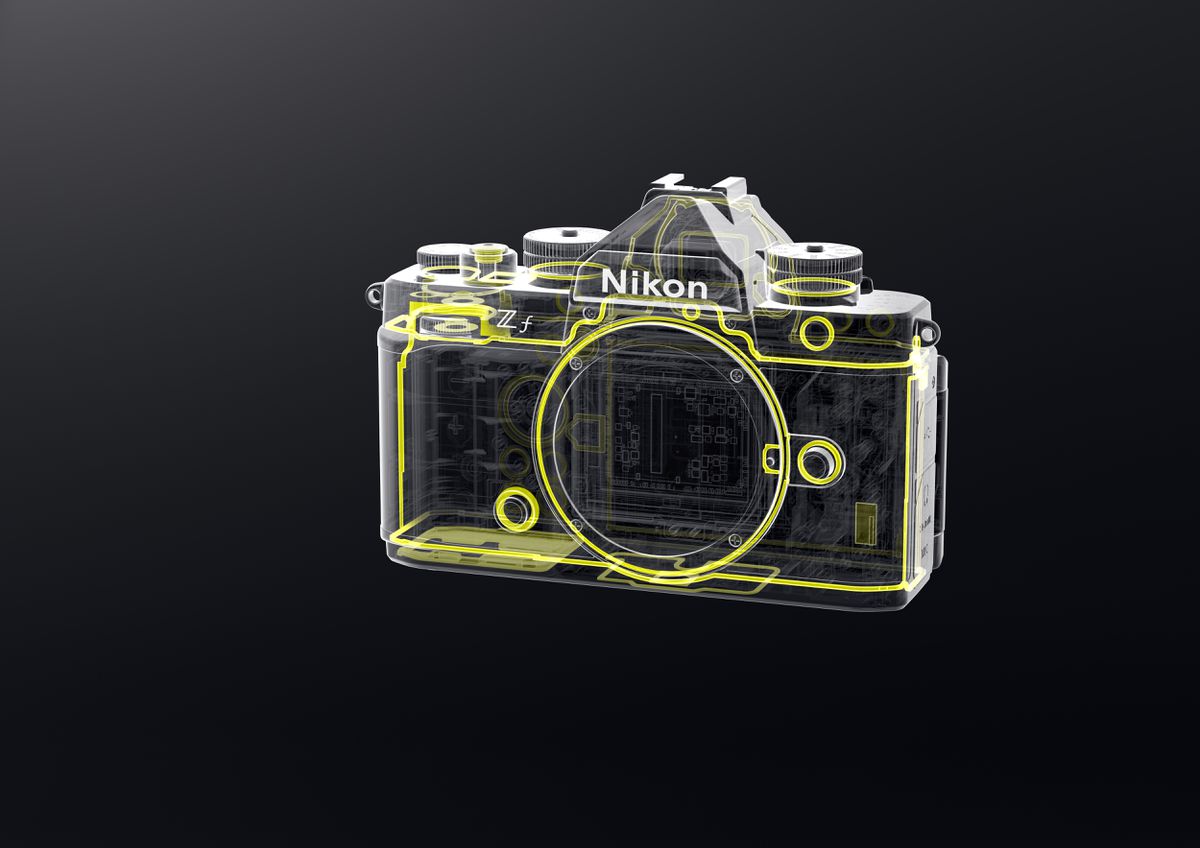 Nikon Z f Body black
