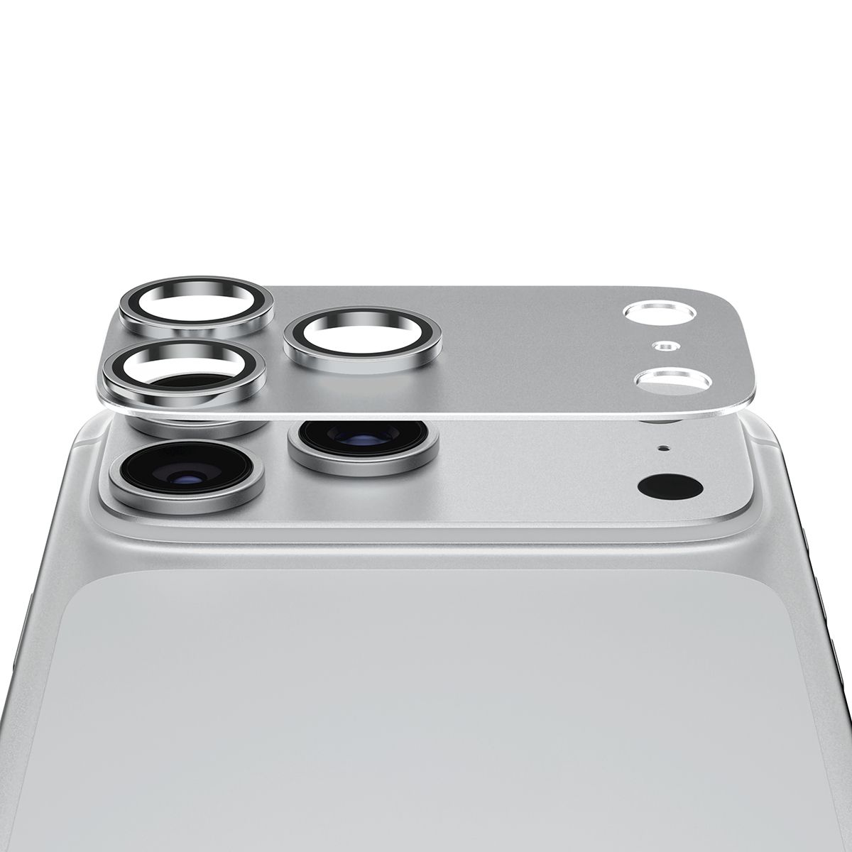 PanzerGlass iP18 Pro Kameraschutz,silber