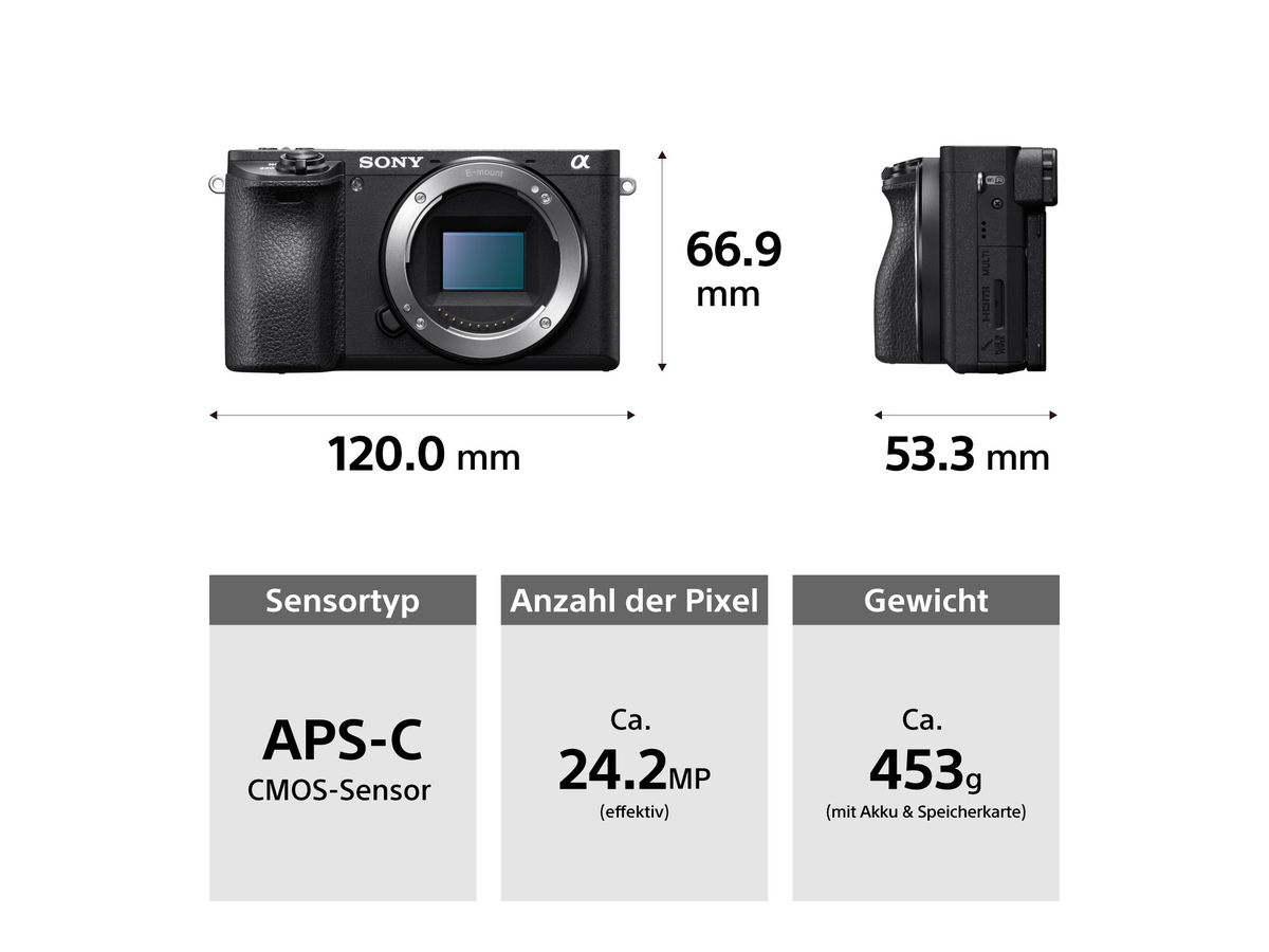 Sony Alpha 6500 Body Black