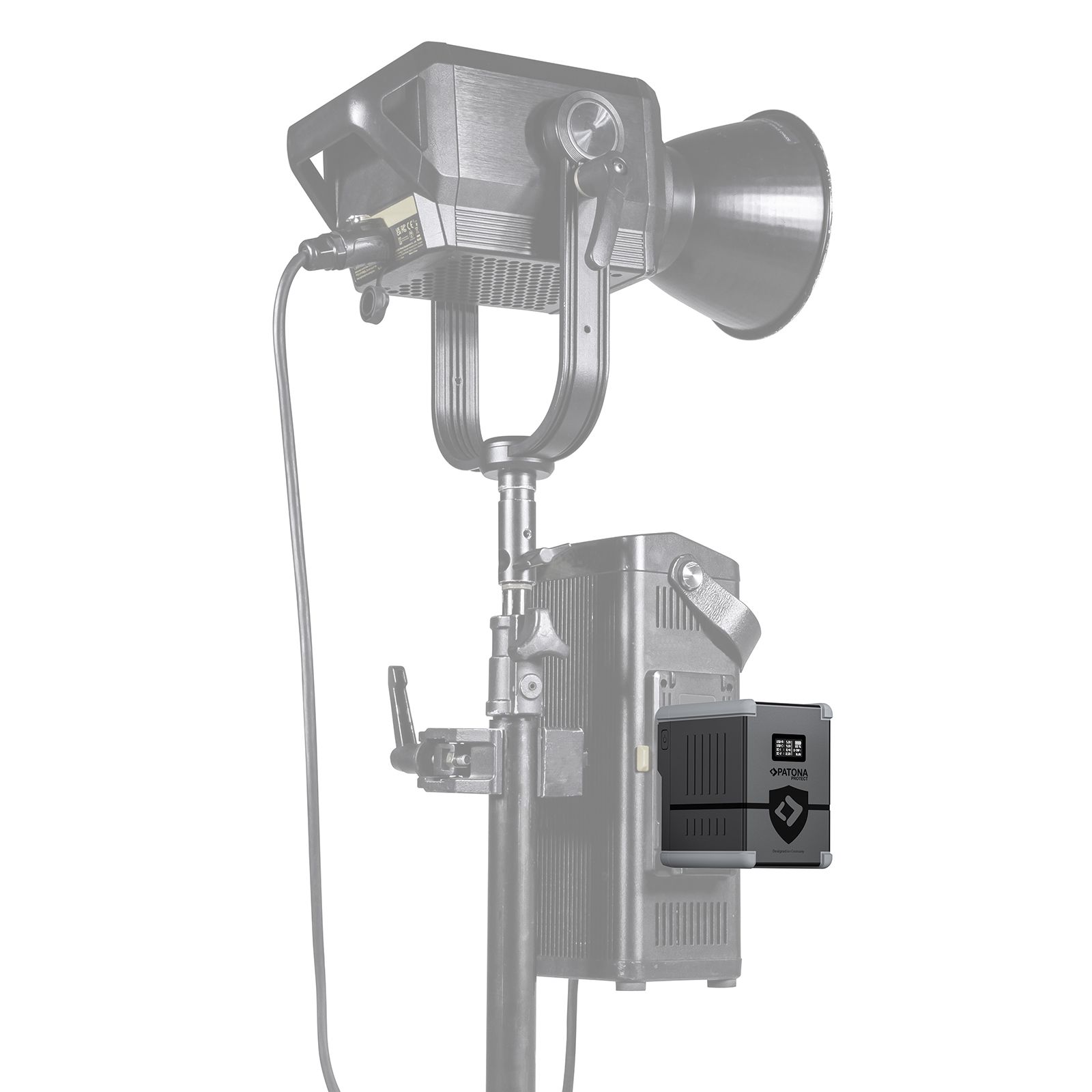 Patona Protect Bat. V-Mount V200-PD100