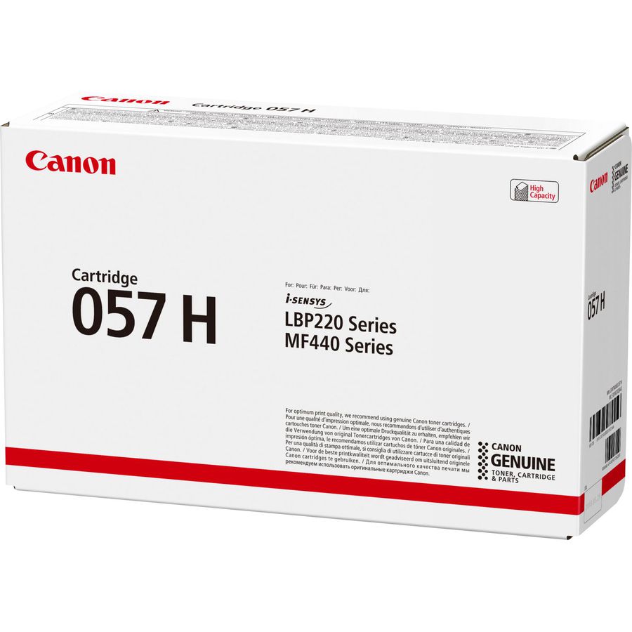 Canon Toner, 057H Black