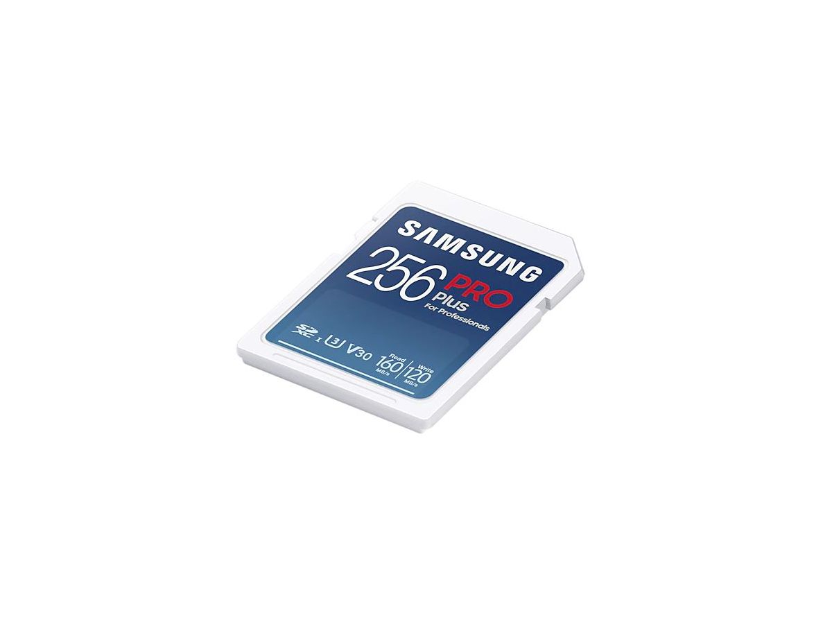 Samsung Pro+ SDXC 160MB/s 256GB V30 U3