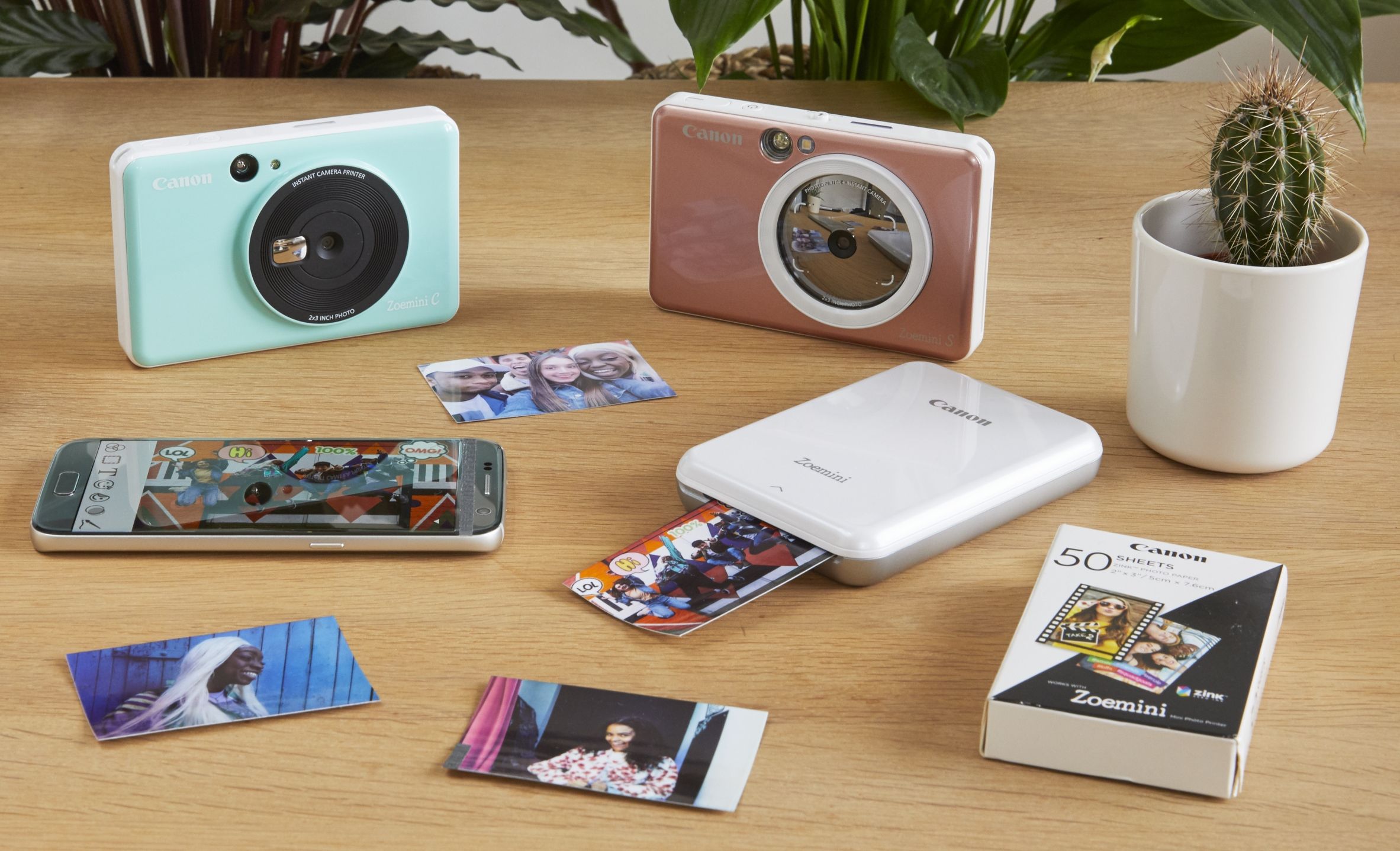 Canon Zoemini C Seaside Blue