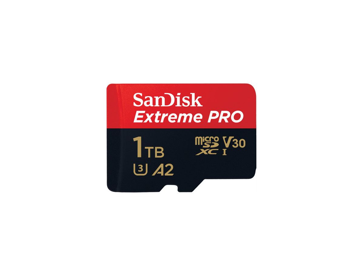 SanDisk ExtremePro microSD 170MB/s 1TB