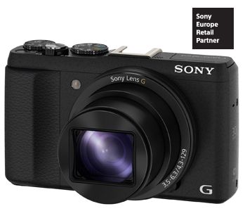 Sony DSC-HX60V Cybershot GPS black