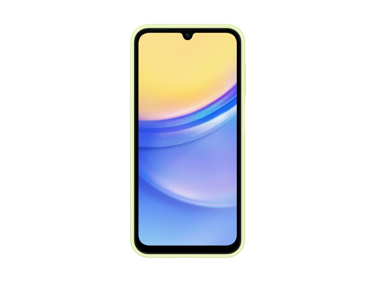 Samsung A15|G Card Slot Case Lime