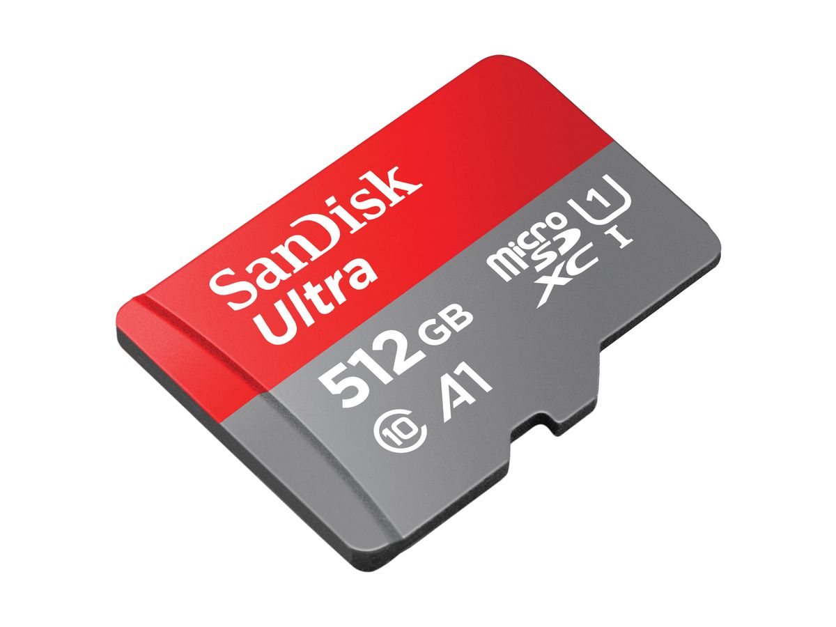 SanDisk Ultra 150MB/s microSDXC 512GB