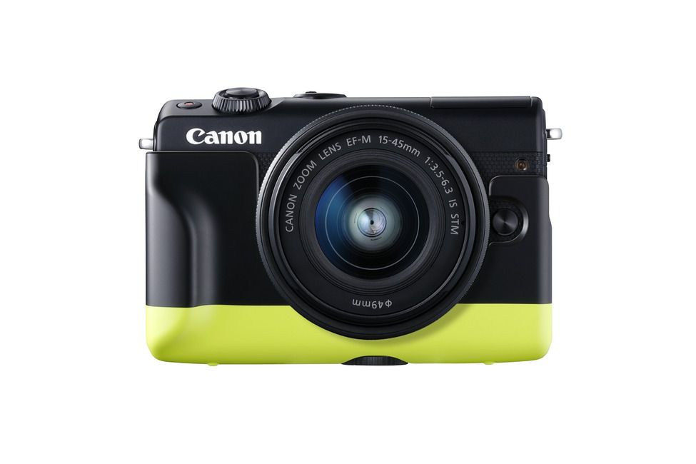 Canon EH31-FJ Hülle Plastik Schwarz/Gelb