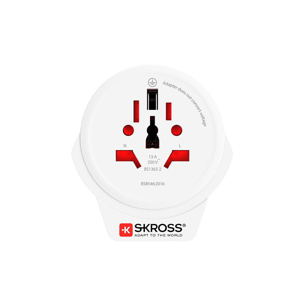 Skross World to Europe USB