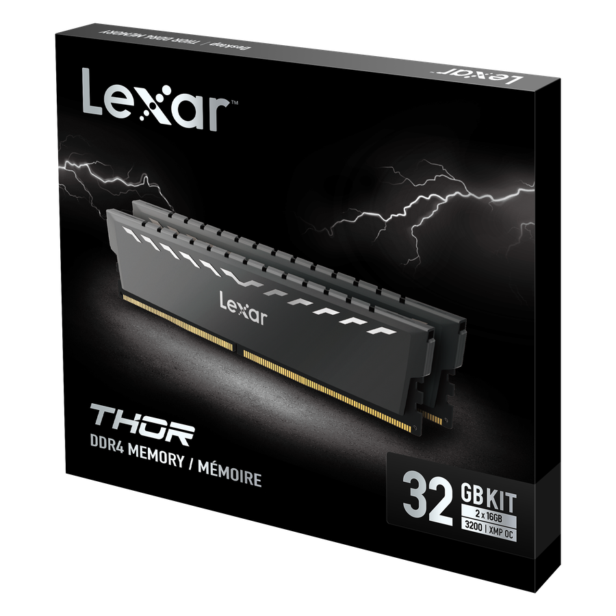 Lexar THOR DDR4 3200 MHz UDIMM 2x16GB