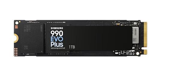 Samsung SSD 990 EVO Plus NVMe M.2 1TB