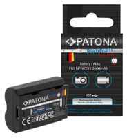 Patona Protect Batterie Fuji NP-W235
