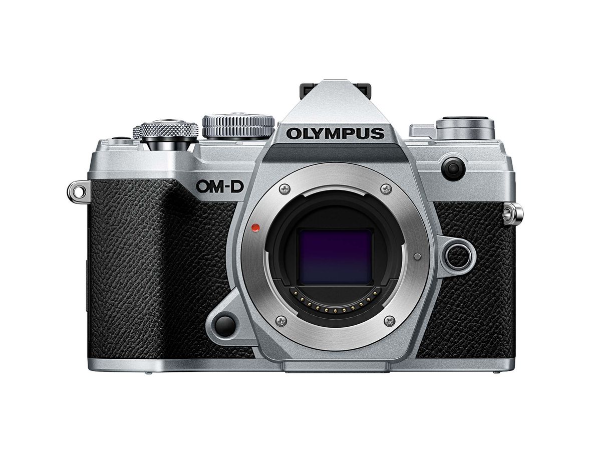 Olympus E-M5 Mark III 1240 slv/ blk