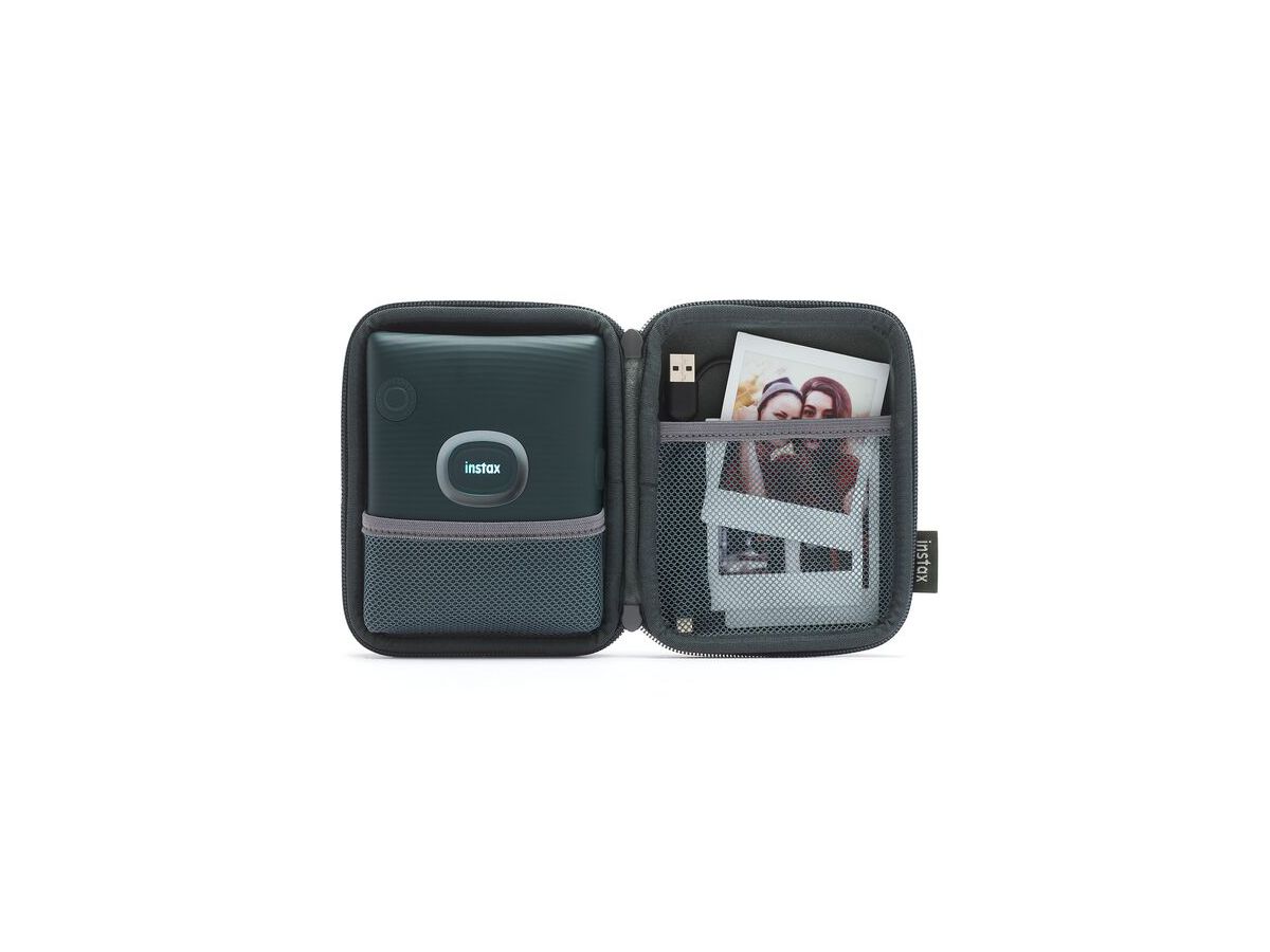 Instax SQ Link Printer Case Woven Gray