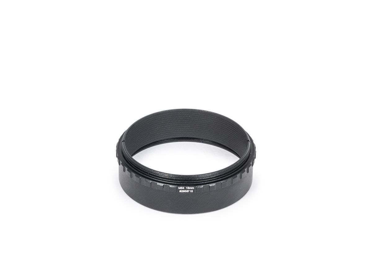Baader M54 extension ring 15 mm