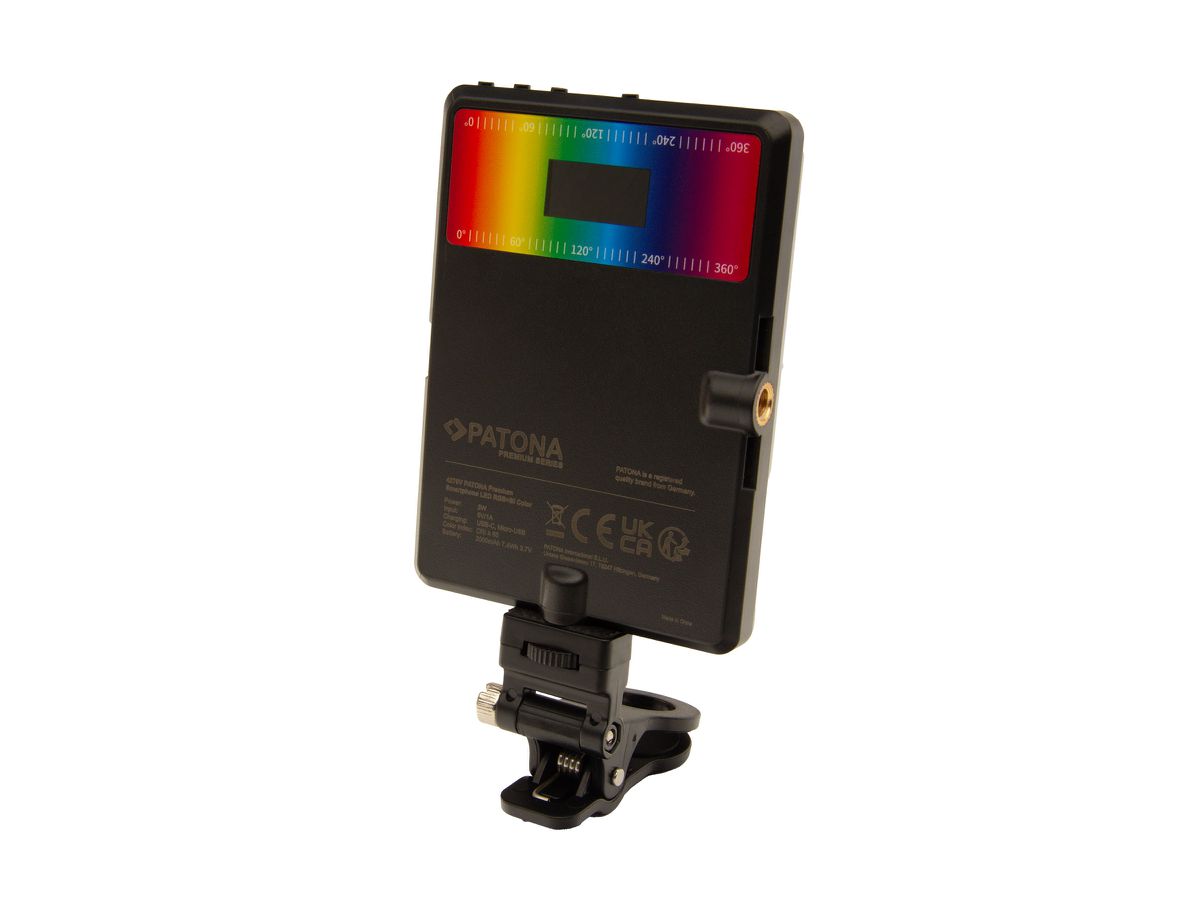 Patona Smartphone RGB/Bi Color Licht