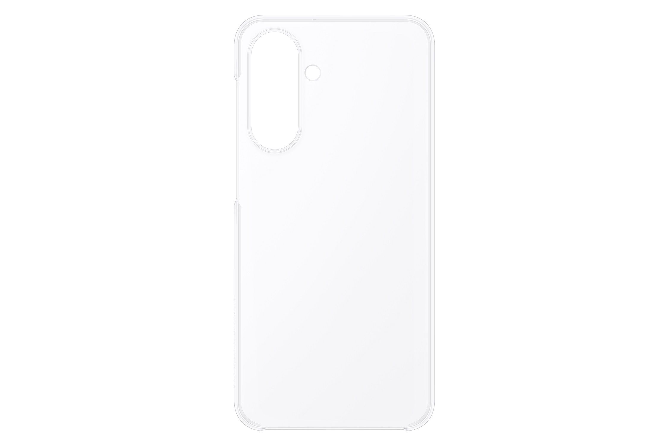 Samsung A18 Clear Case Transparent