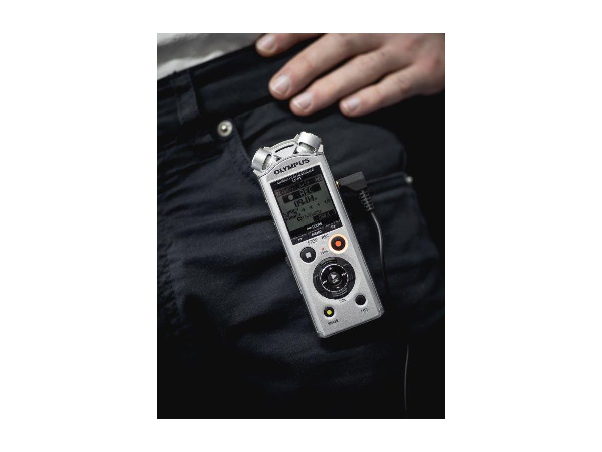 Olympus LS-P1 Linear PCM Recorder