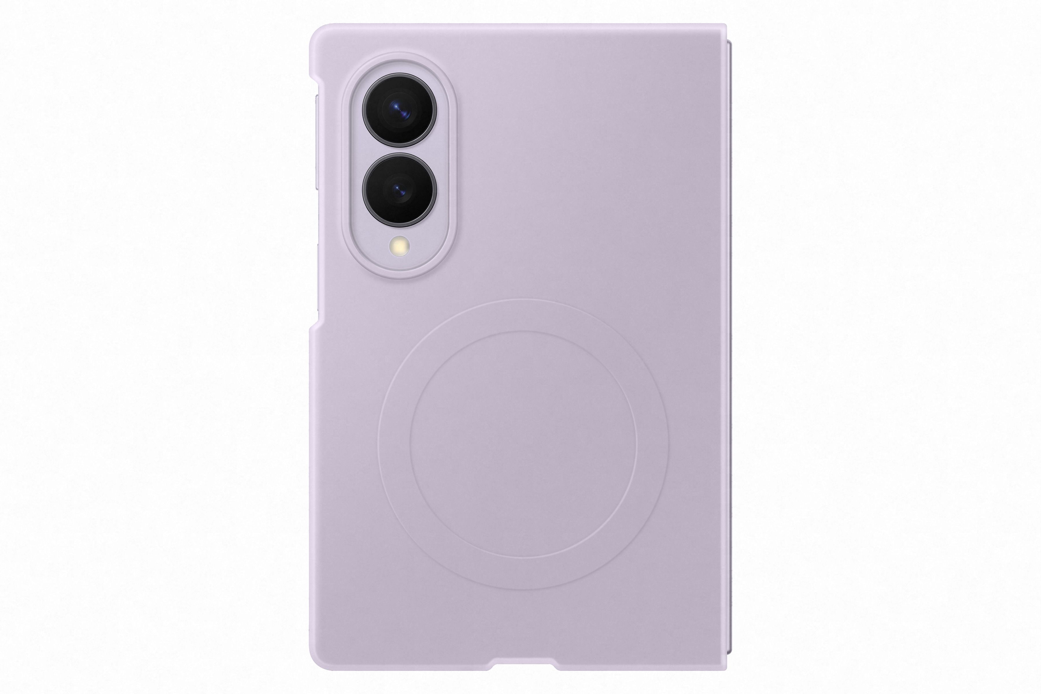 Samsung Fold 8 Silicone Magnet Lavender