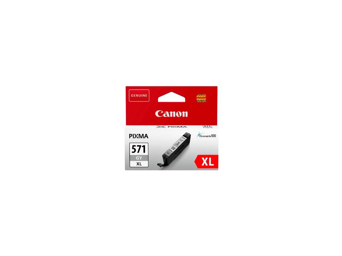 Canon CLI-571XL Grey