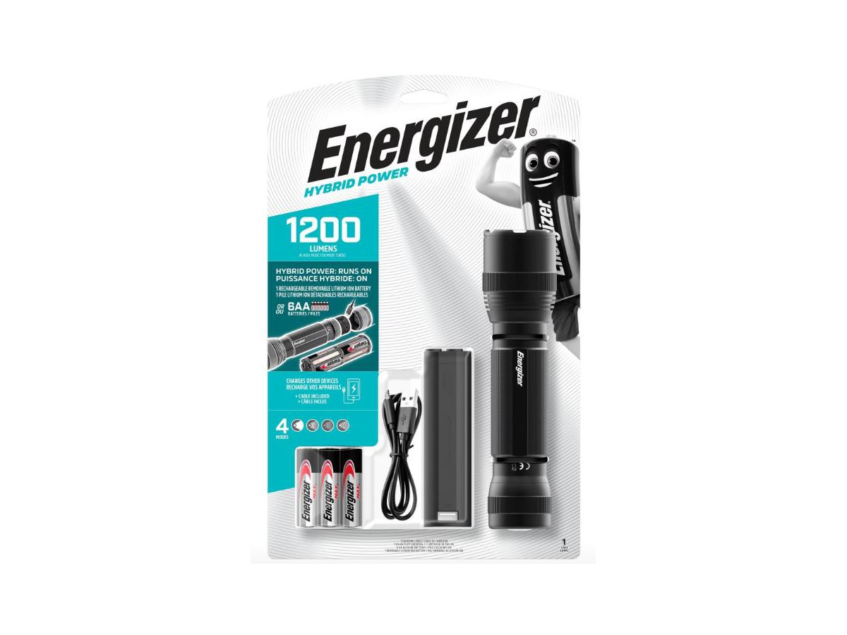 Energizer Taschenlampe Hybrid Tactical