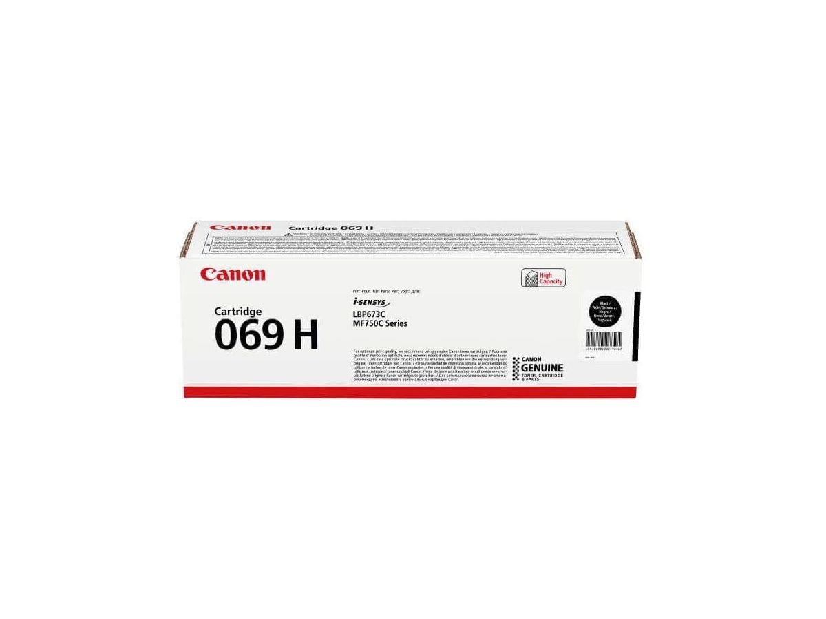 Canon Toner 069H schwarz