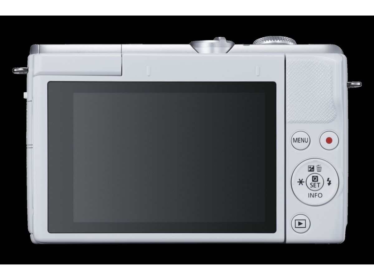 Canon EOS M200 + 15-45mm Weiss