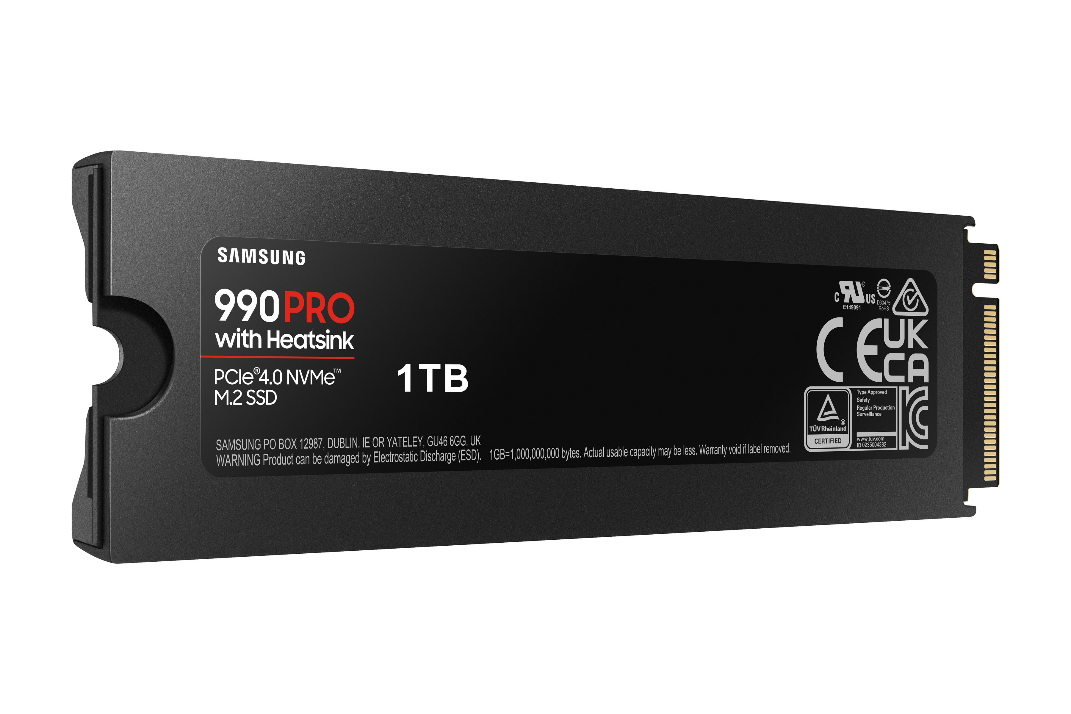 Samsung SSD 990 PRO NVMe M.2 1 TB HS