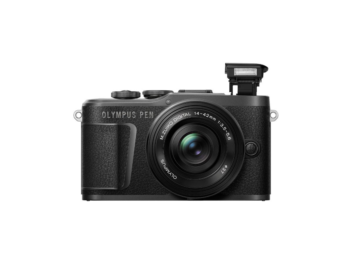 Olympus E-PL10 Pancake Zoom Kit blk/slv