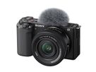 Sony Alpha ZVE10 Set 16-50mm black