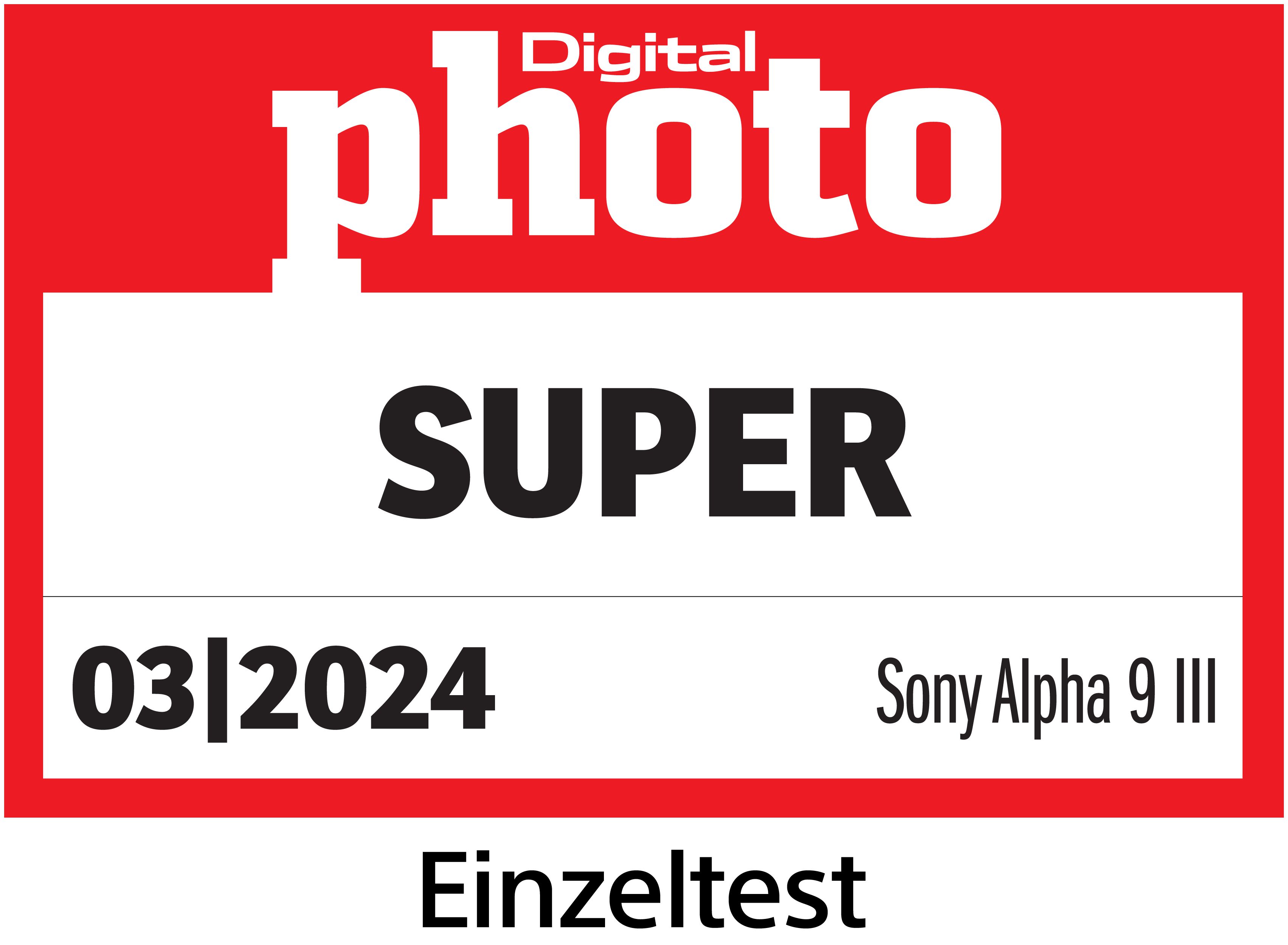 Sony Alpha A9 Mark III Body Black