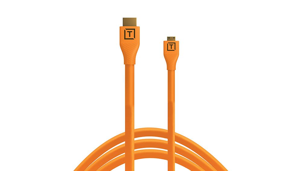 TetherPro HDMI Micro to HDMI 4.6m Org